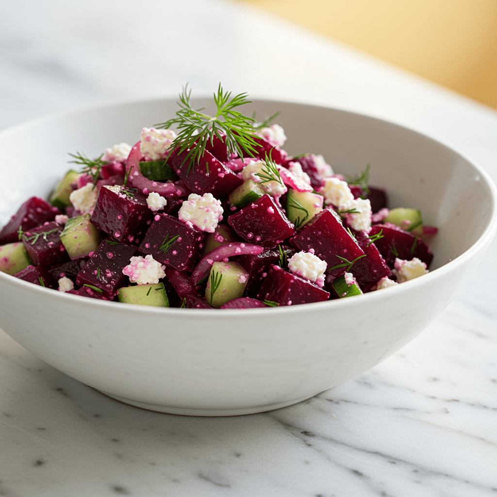 Why This Cucumber Beet Salad is My Go-To Healthy Side 2 What Makes This Beet and Cucumber Salad So Special?