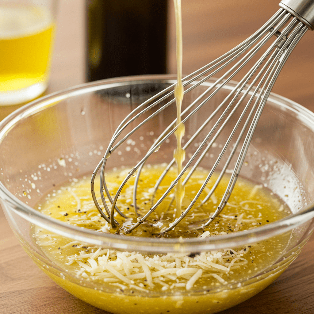 Why This Lemon Angel Hair Pasta Salad Is So Refreshing 4 Let's Break Down That Delicious Lemon Vinaigrette