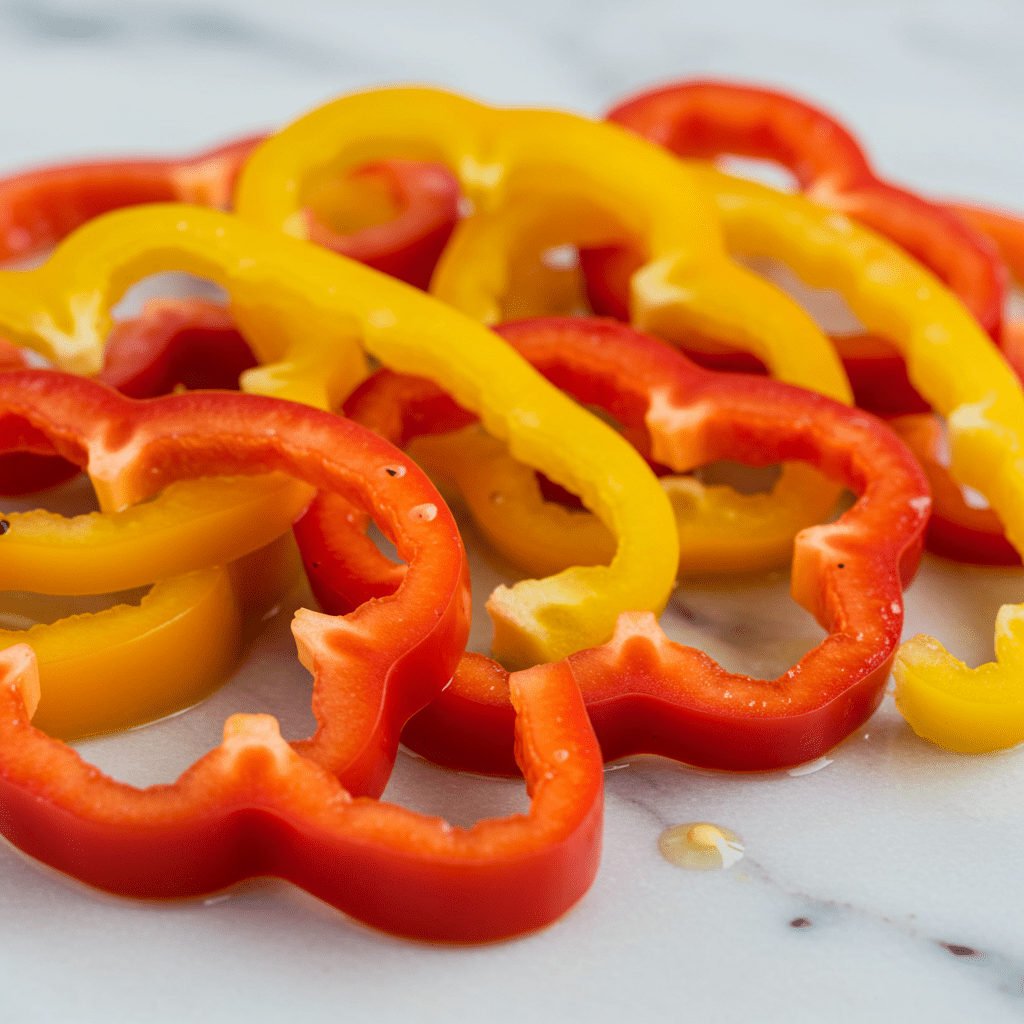 Why This Crunchy Bell Pepper Slaw Belongs on Your Table 1 Why This Crunchy Bell Pepper Slaw Belongs on Your Table