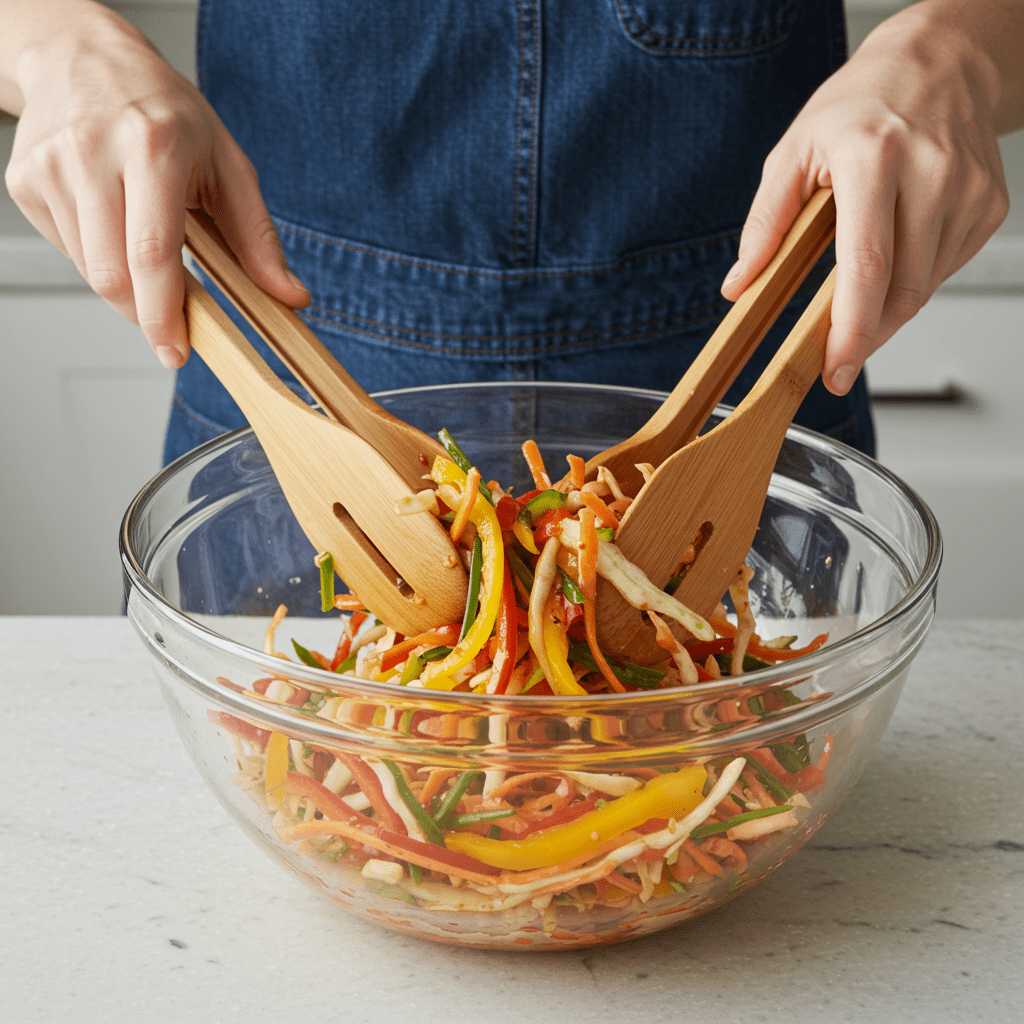 Why This Crunchy Bell Pepper Slaw Belongs on Your Table 6 Let's Build Your Perfect Slaw Step by Step