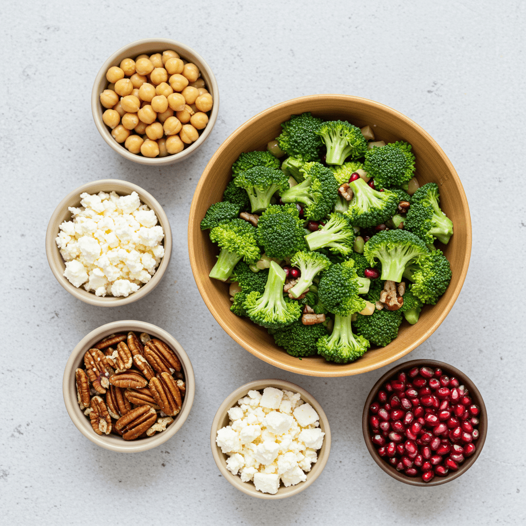 Why This Broccoli Salad Is My Go-To Healthy Lunch 4 How To Assemble Your Perfect Broccoli Salad