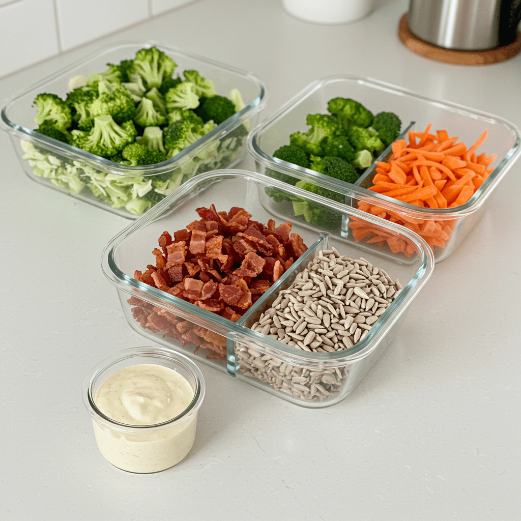 Why This Broccoli Salad Is My Go-To Healthy Lunch 6 Want to Customize Your Salad?