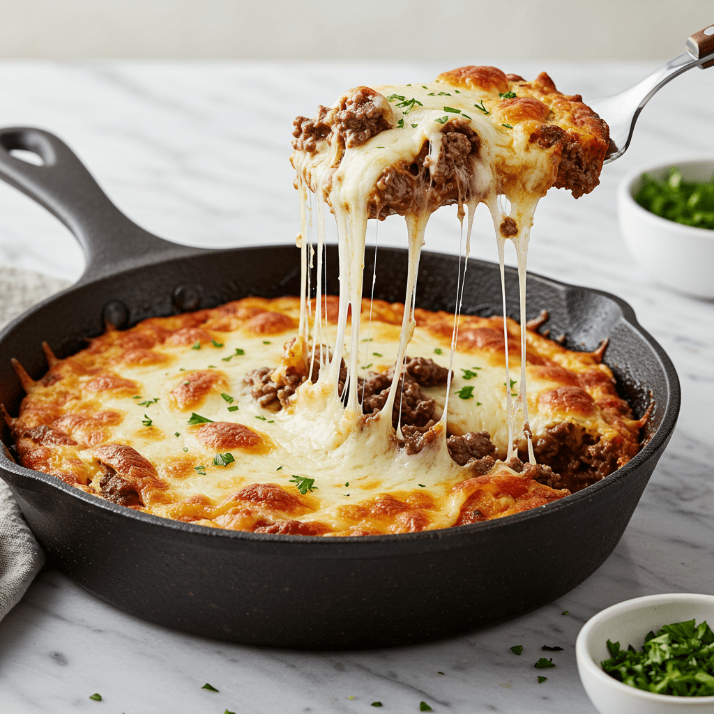 A Lighter Take on a Classic: The Philly Cheesesteak Casserole 1 A Lighter Take on a Classic: The Philly Cheesesteak Casserole