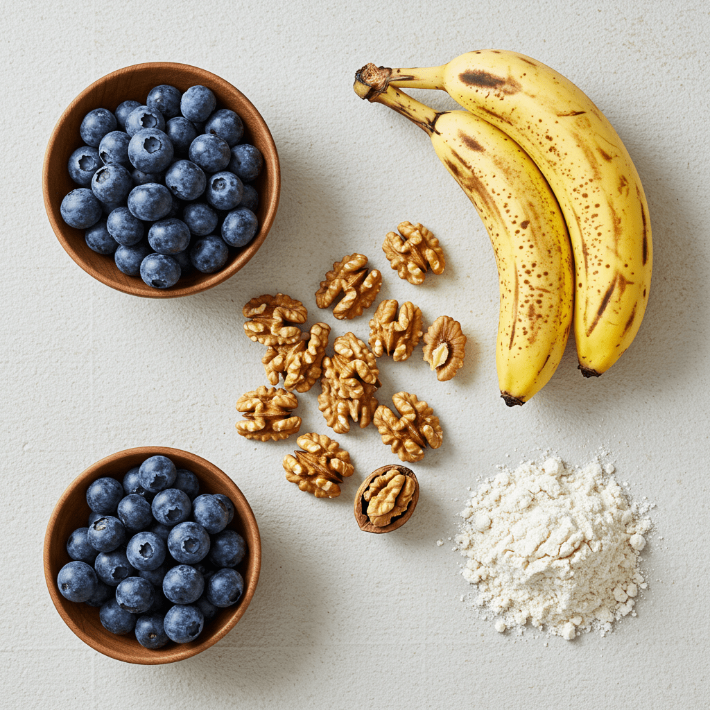 The Coziest Blueberry Banana Bread You'll Ever Bake 3 What Are The Health Benefits Of The Ingredients?