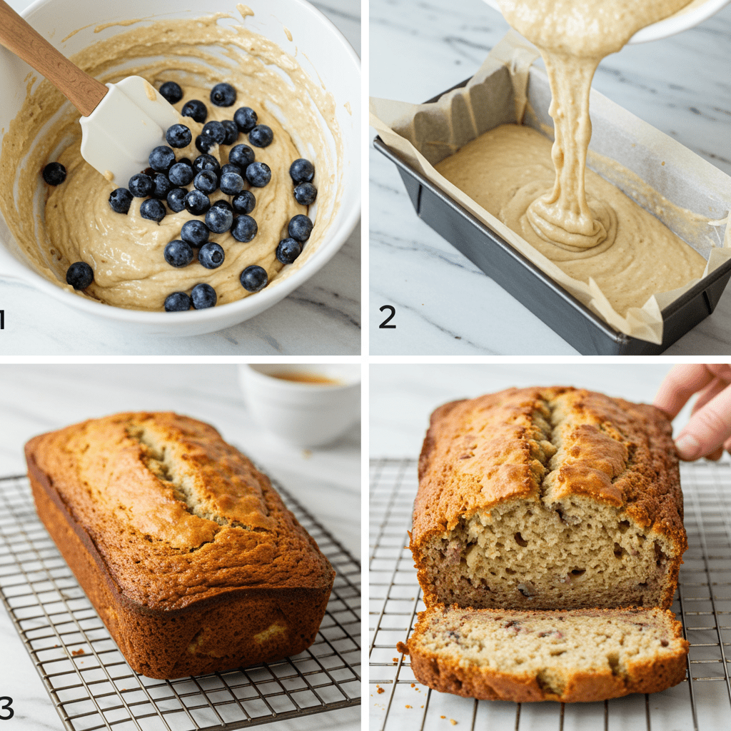 Why This Is the Only Blueberry Banana Bread You Need 4 How to Get the Perfect Moist Texture