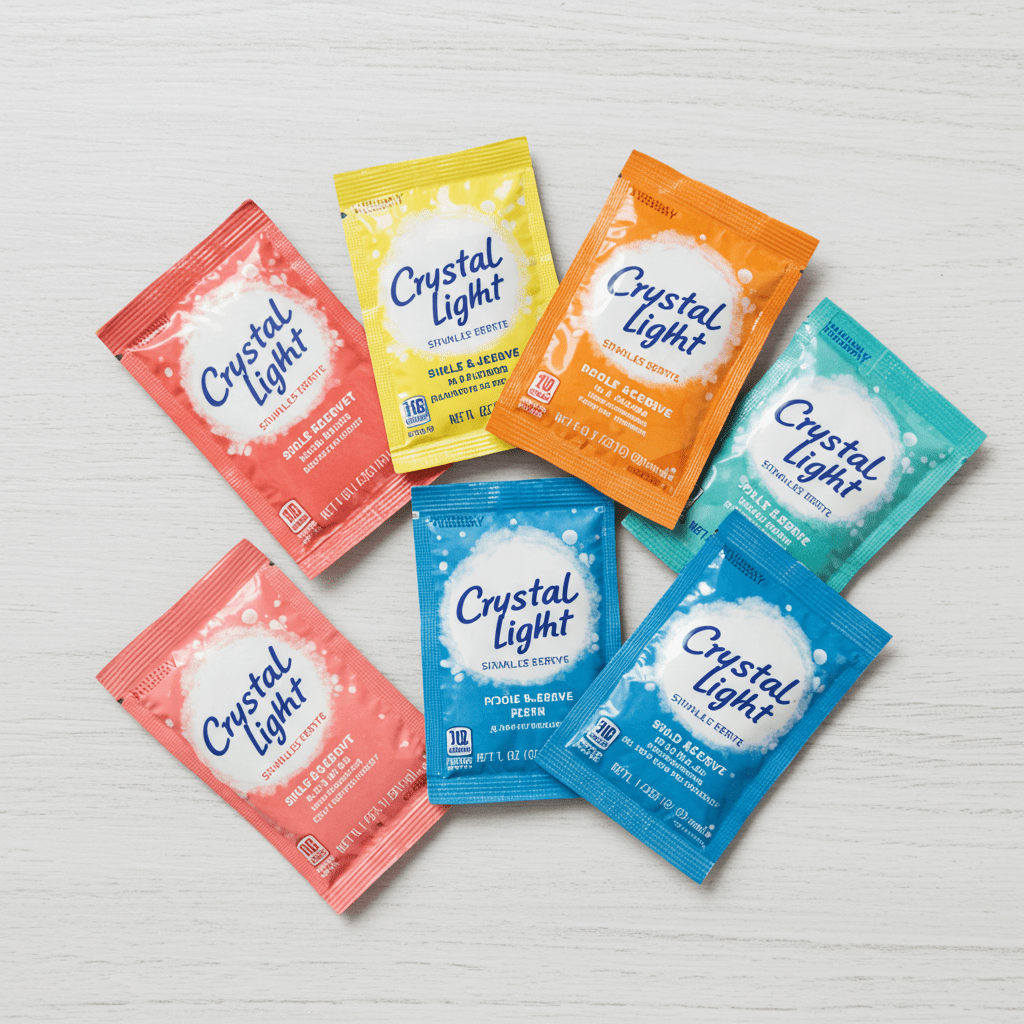 Is Crystal Light Actually Bad for You? A Dietitian's Honest Take 2 What Exactly Is in a Packet of Crystal Light?