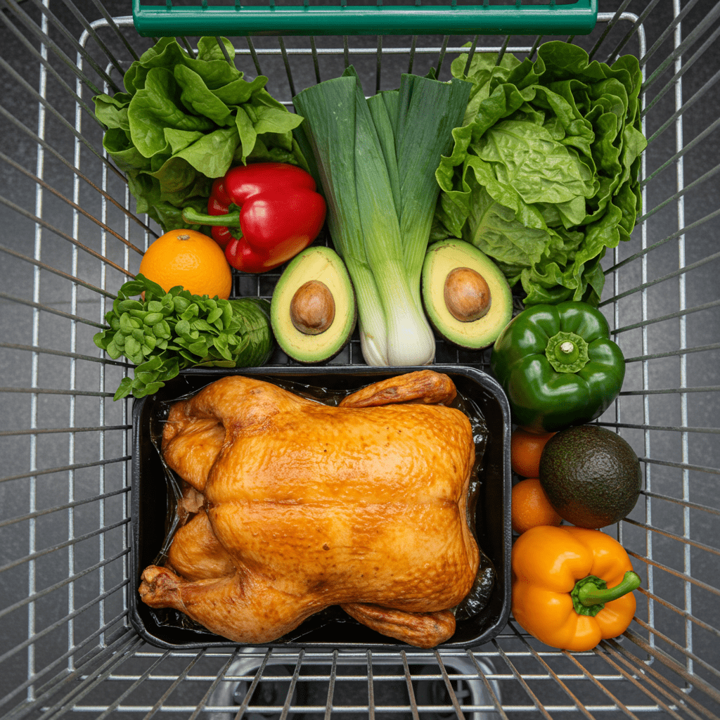 Is Rotisserie Chicken Actually Good for You? A Dietitian's Honest Answer 2 What's Really in a Store-Bought Chicken Besides Chicken?