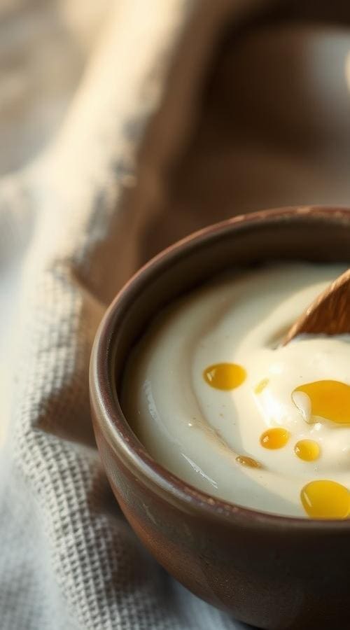 Ingredients for the Nuggets and Dip