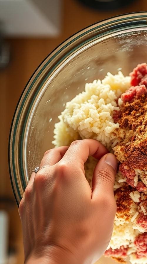Step 1: Preparing the Cauliflower Rice