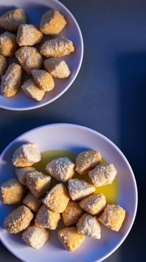 Making the Honey Dijon Dip