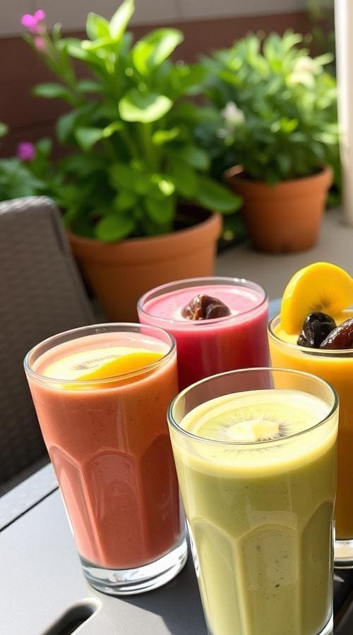 Creamy High-Protein Strawberry Banana Smoothie Without Yogurt 7 How to Store and Meal Prep