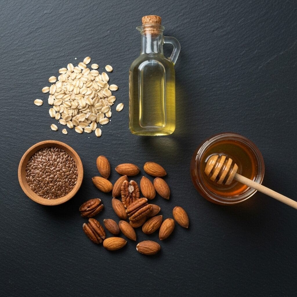 The Best Crunchy Vanilla Nut Granola (A Dietitian's Recipe) 2 A Dietitian's Take on Your Granola Ingredients