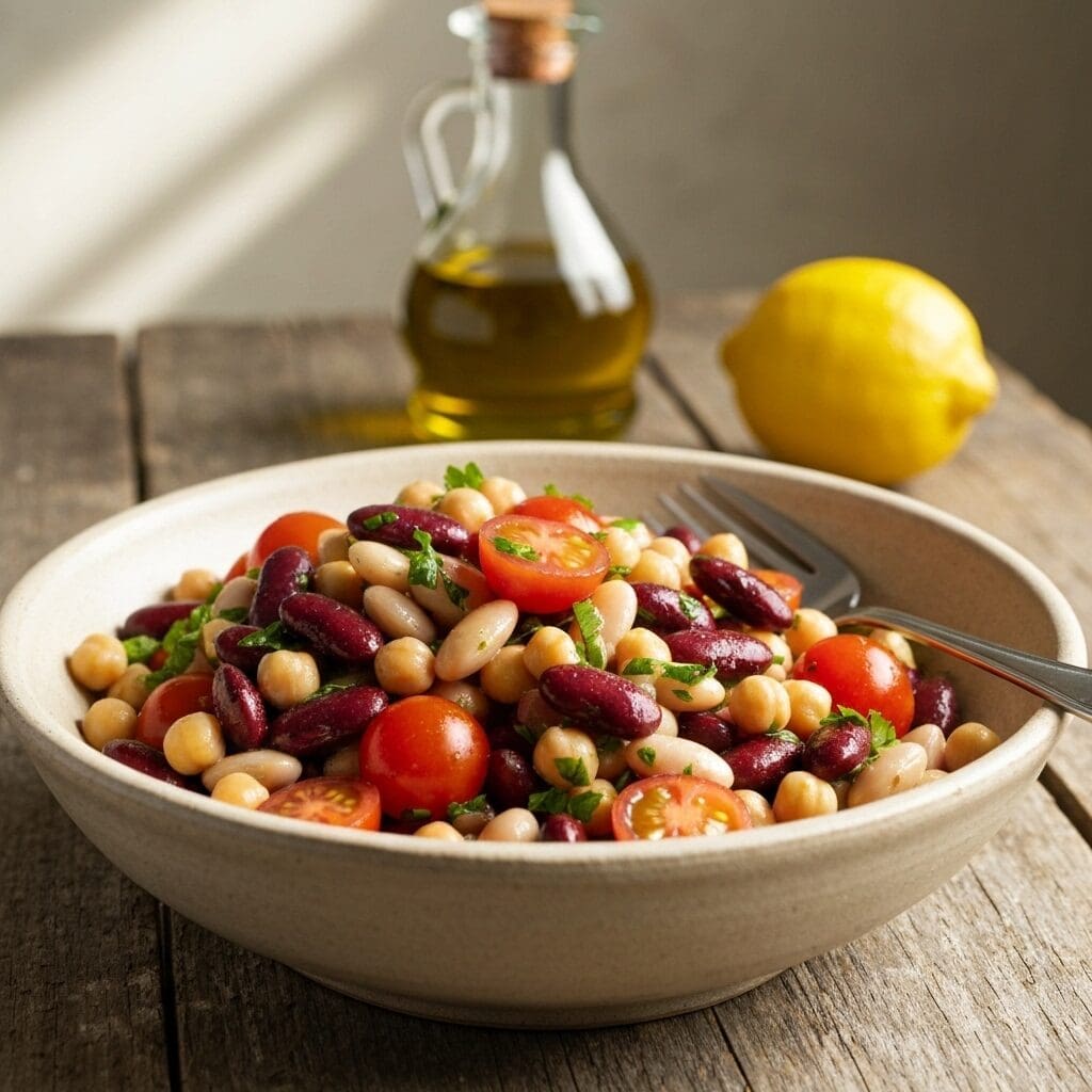 Easy Italian Bean Salad (Ready in 10 Minutes!) 2 Why This Salad Is a Dietitian's Go-To