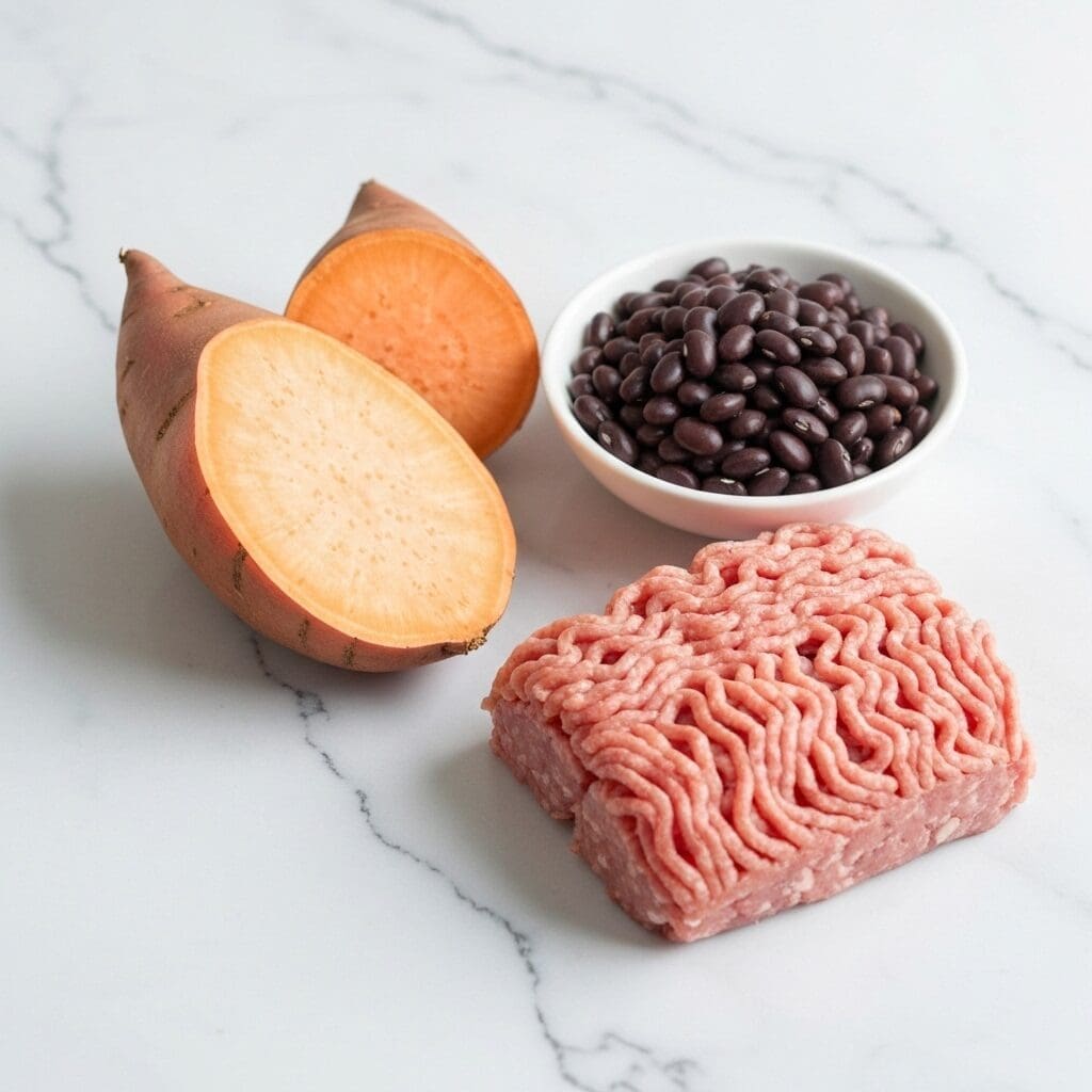 Easy Sweet Potato Taco Bowls (Dietitian-Approved) 1 Easy Sweet Potato Taco Bowls (Dietitian-Approved)