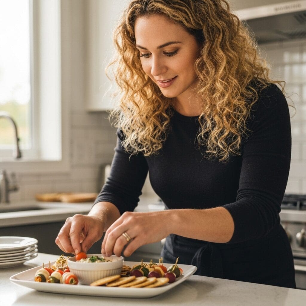 16 Healthy Holiday Appetizers a Dietitian Swears By (Full Recipes!) 7 What can I prepare ahead of time?