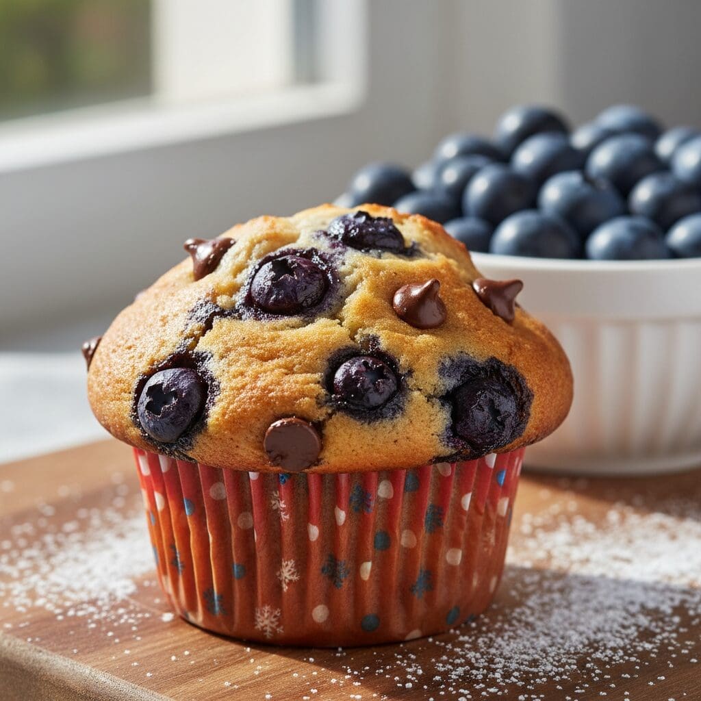 20 Healthy Holiday Desserts a Dietitian Actually Recommends 19 14. Banana Nut Bread with Blueberries