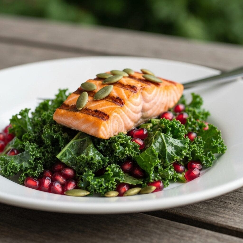 Kale Pomegranate & Butternut Squash Salad: A Registered Dietitian's Guide to Vibrant Winter Eating 5 Building Your Bowl: The Health Benefits of Each Star Ingredient