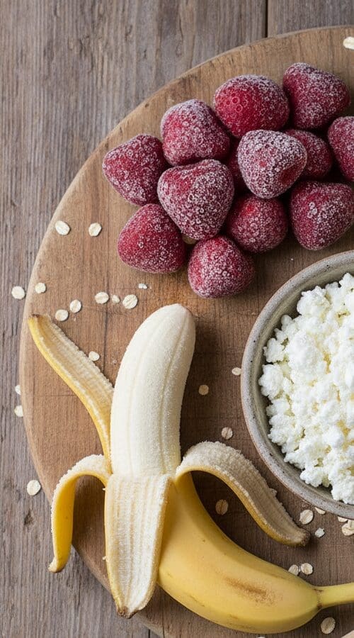 High-Protein Cottage Cheese Smoothie Recipe: Creamy Strawberry Delight for Busy Mornings 10 Detailed Nutritional Breakdown