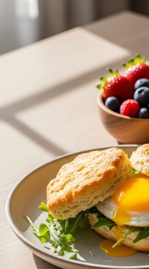 High Protein Breakfast Biscuits Recipe: 15g Protein with Ham and Cheddar 9 Serving Suggestions and Pairings