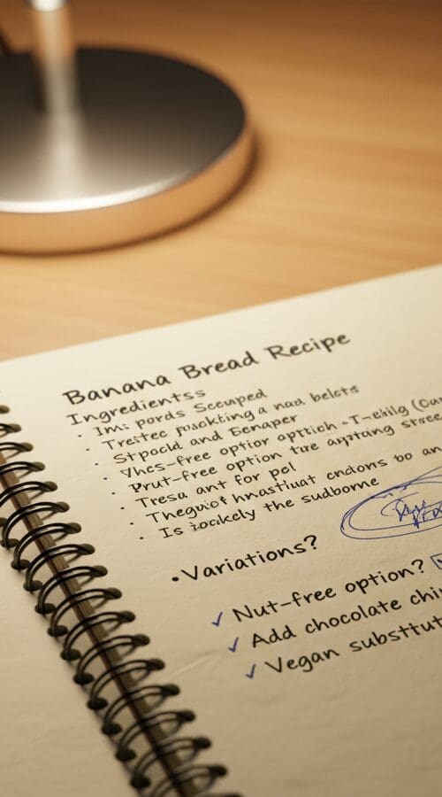 Step-by-Step Instructions