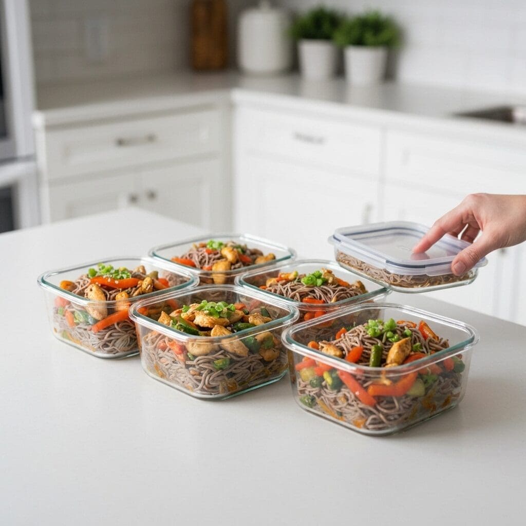 Soba Noodle Chicken Stir-Fry: Your Guide to a Quick, Healthy & Delicious Meal 9 A Nutritional Breakdown: What's In Your Delicious Bowl?