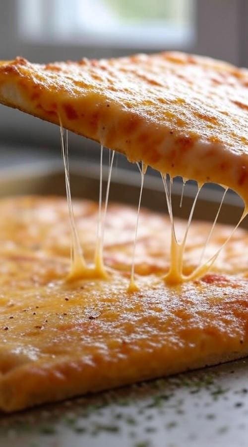Easy High-Protein Cottage Cheese Pizza Crust Recipe | 24g Protein per Serving 5 Step-by-Step Instructions