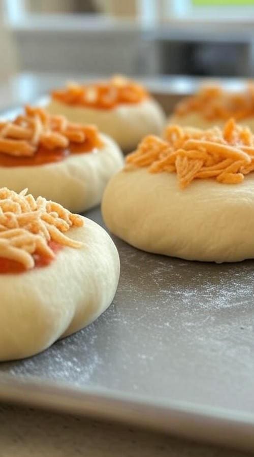 Easy High-Protein Cottage Cheese Pizza Crust Recipe | 24g Protein per Serving 4 Ingredients You'll Need