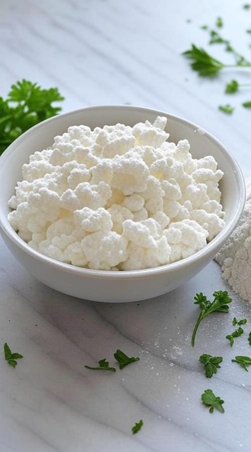 Easy High-Protein Cottage Cheese Pizza Crust Recipe | 24g Protein per Serving 7 Delicious Topping Ideas