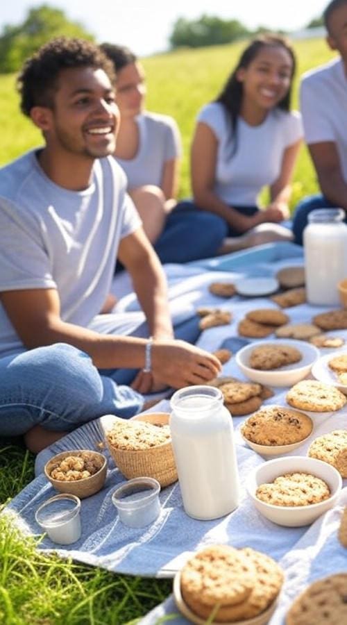 Easy No Bake Protein Cookies Recipe - 10g Protein, Healthy Dessert in 10 Minutes 11 Pairing Ideas for Meals and Snacks