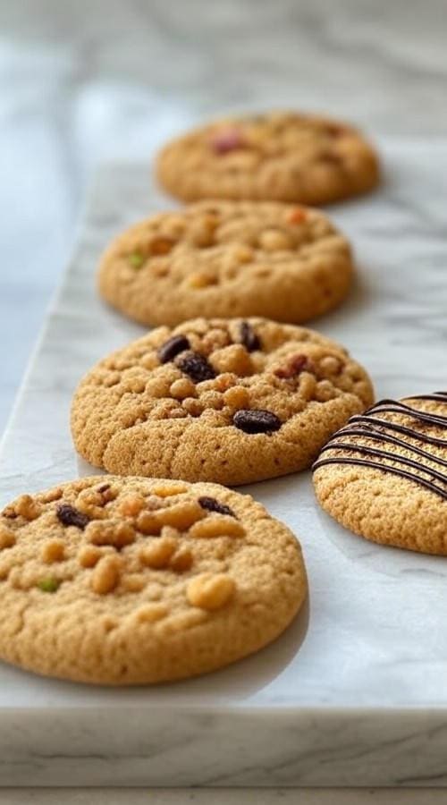 Easy No Bake Protein Cookies Recipe - 10g Protein, Healthy Dessert in 10 Minutes 4 Ingredients You'll Need