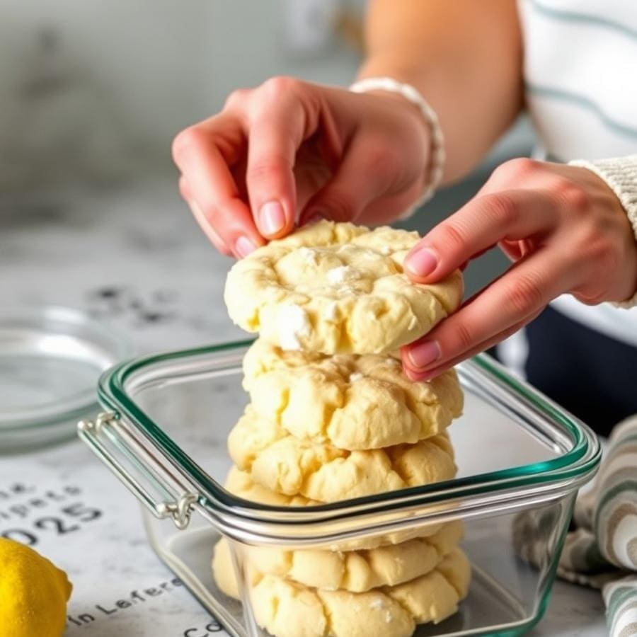 The Easiest Vegan Lemon Crinkle Cookies (1-Bowl & No-Chill!) 6 Expert Tips for the Best Results