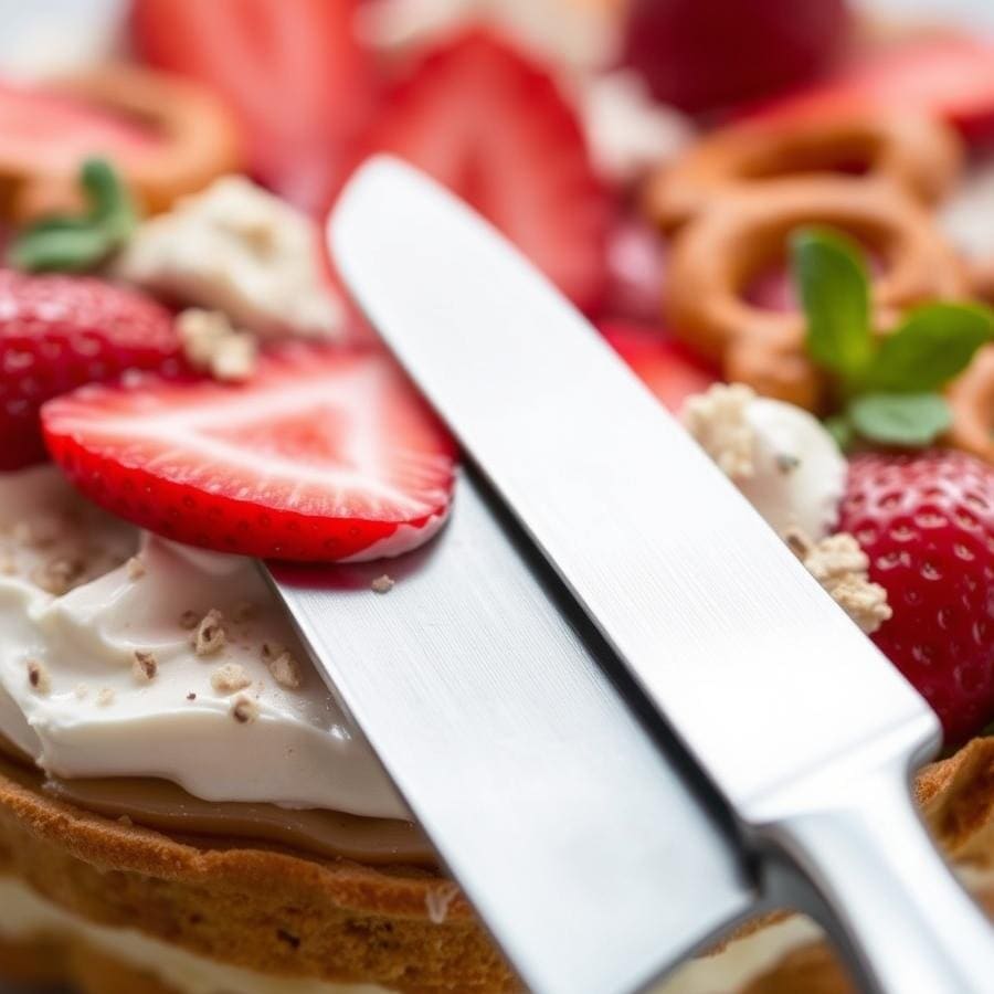 Crafting the Vibrant Strawberry Topping