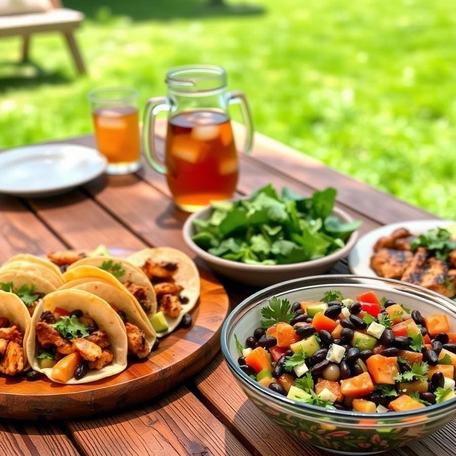 The Ultimate Black Bean and Corn Salad (Ready in 15 Mins!) 6 Creative Serving and Pairing Ideas