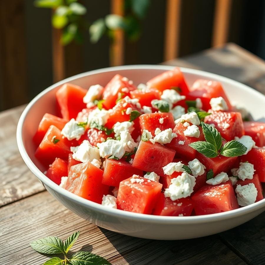 The Ultimate Watermelon Feta Salad (Ready in 15 Minutes) 2 Why This Watermelon Salad is the Ultimate Summer Dish