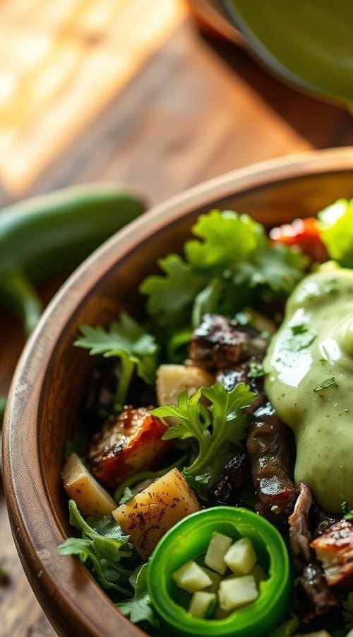 Blending Your Creamy Dressing