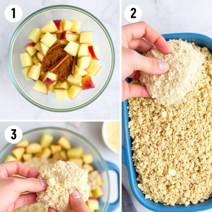 The Ultimate Vegan Apple Crumble (Easy & Foolproof!) 1 The Ultimate Vegan Apple Crumble (Easy & Foolproof!)