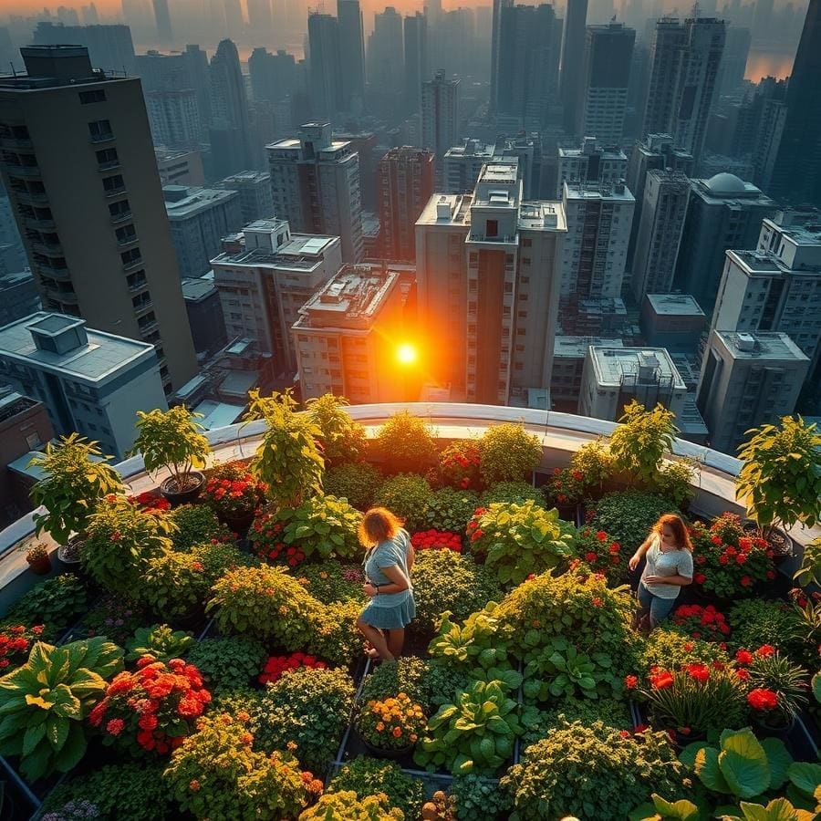 The Concrete Jungle in Bloom: How Urban Gardening is Transforming Our Cities 3 Greening the Gray: Environmental Impacts of Urban Agriculture