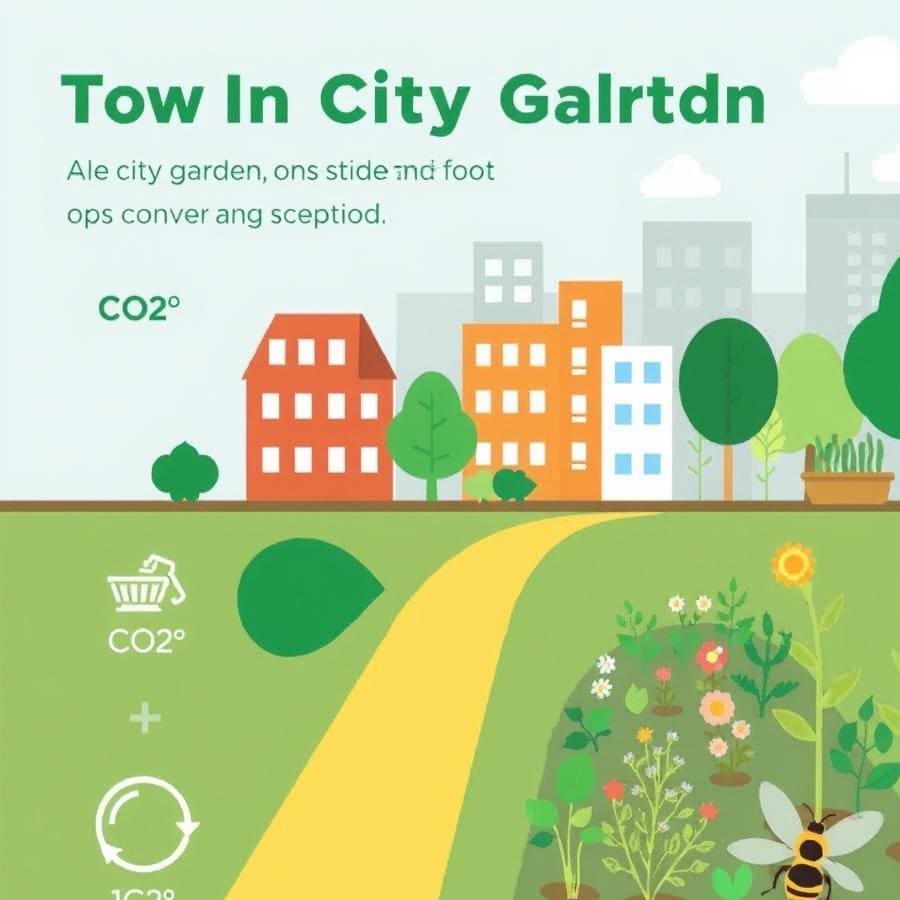 The Concrete Jungle in Bloom: How Urban Gardening is Transforming Our Cities 1 The Concrete Jungle in Bloom: How Urban Gardening is Transforming Our Cities