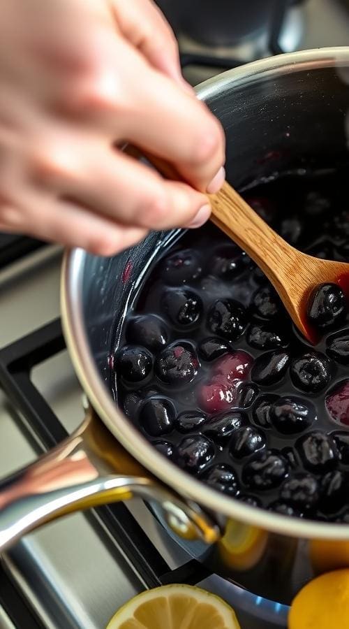 Easy 4-Ingredient Blackberry Chia Jam Recipe - Low Sugar and Nutrient-Dense Delight
