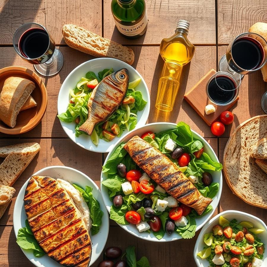 The Mediterranean Diet: A Science-Backed Guide to a Healthier Heart and Mind 3 Benefit #1: Unparalleled Cardiovascular Protection