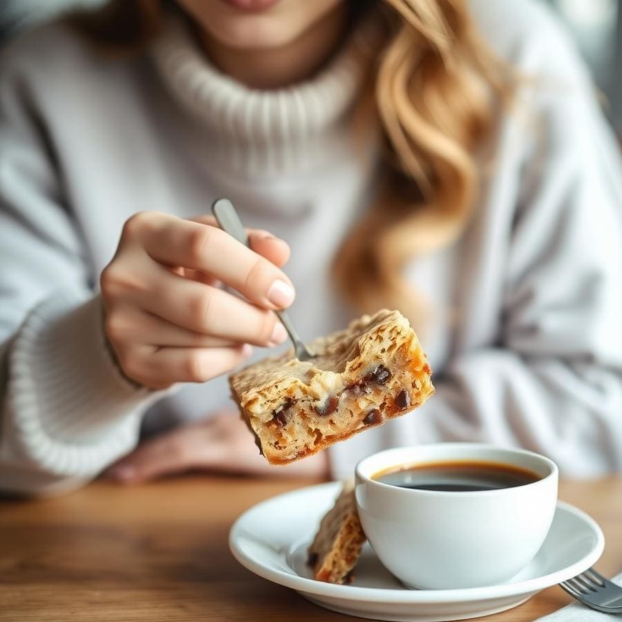 Easy & Chewy One-Bowl Vegan Blondies 1 Easy & Chewy One-Bowl Vegan Blondies