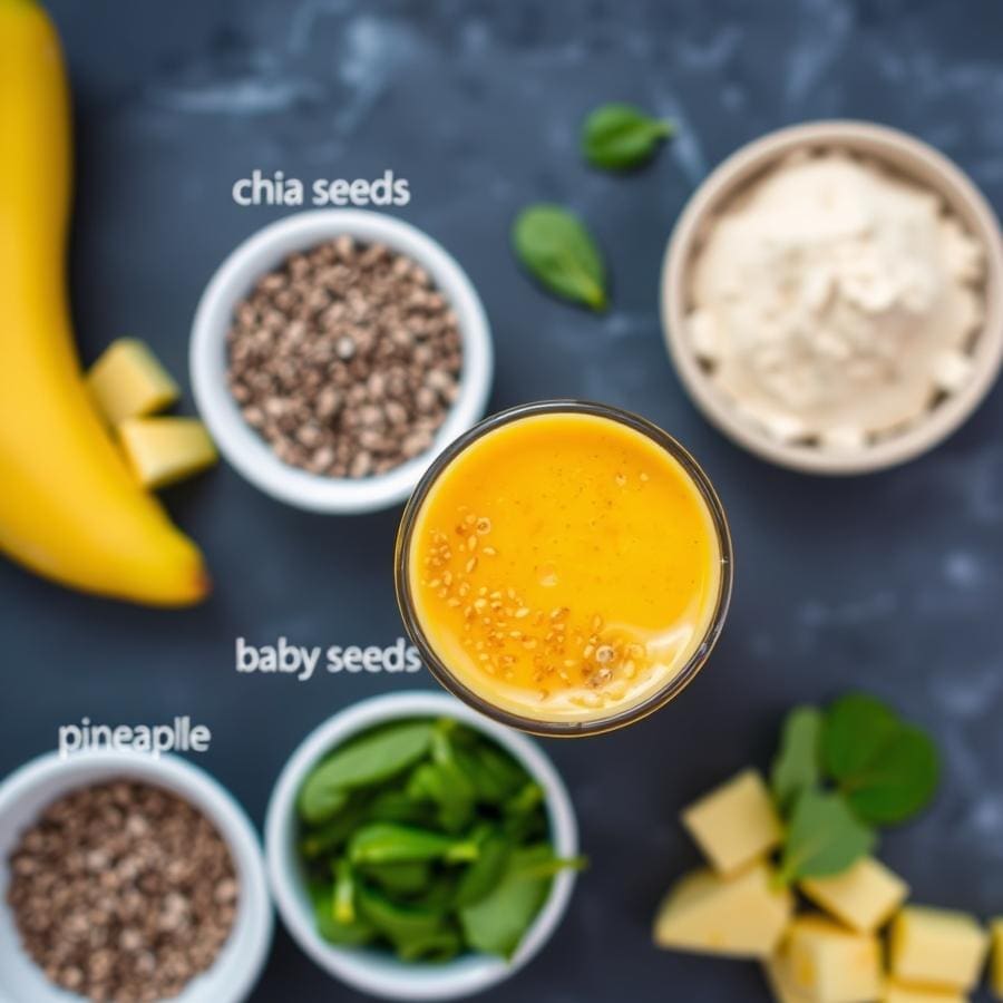 Easy 3-Ingredient Mango Smoothie (Creamy & Healthy) 3 The 3 Key Ingredients Explained