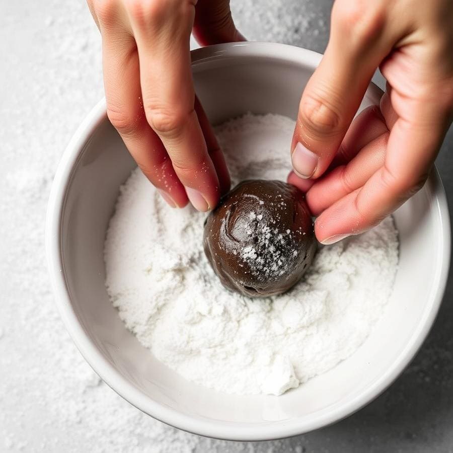 Easy Vegan Ginger Crinkle Cookies (Perfectly Chewy & Spiced) 3 The Secret to Flavor: A Look at the Key Ingredients