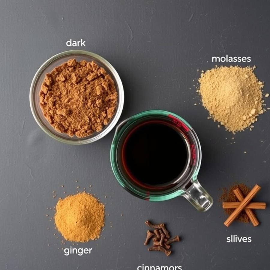 Easy Vegan Ginger Crinkle Cookies (Perfectly Chewy & Spiced) 1 Easy Vegan Ginger Crinkle Cookies (Perfectly Chewy & Spiced)