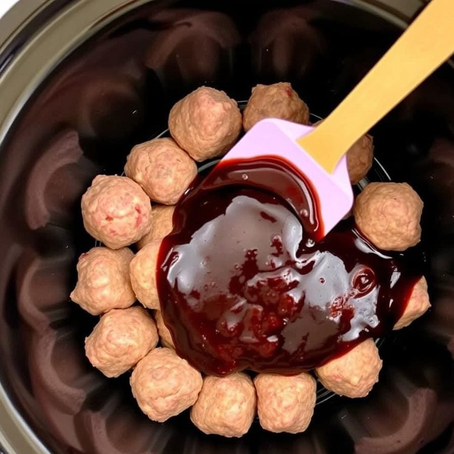 The Easiest Vegan Grape Jelly Meatballs (Just 3 Ingredients!) 1 The Easiest Vegan Grape Jelly Meatballs (Just 3 Ingredients!)