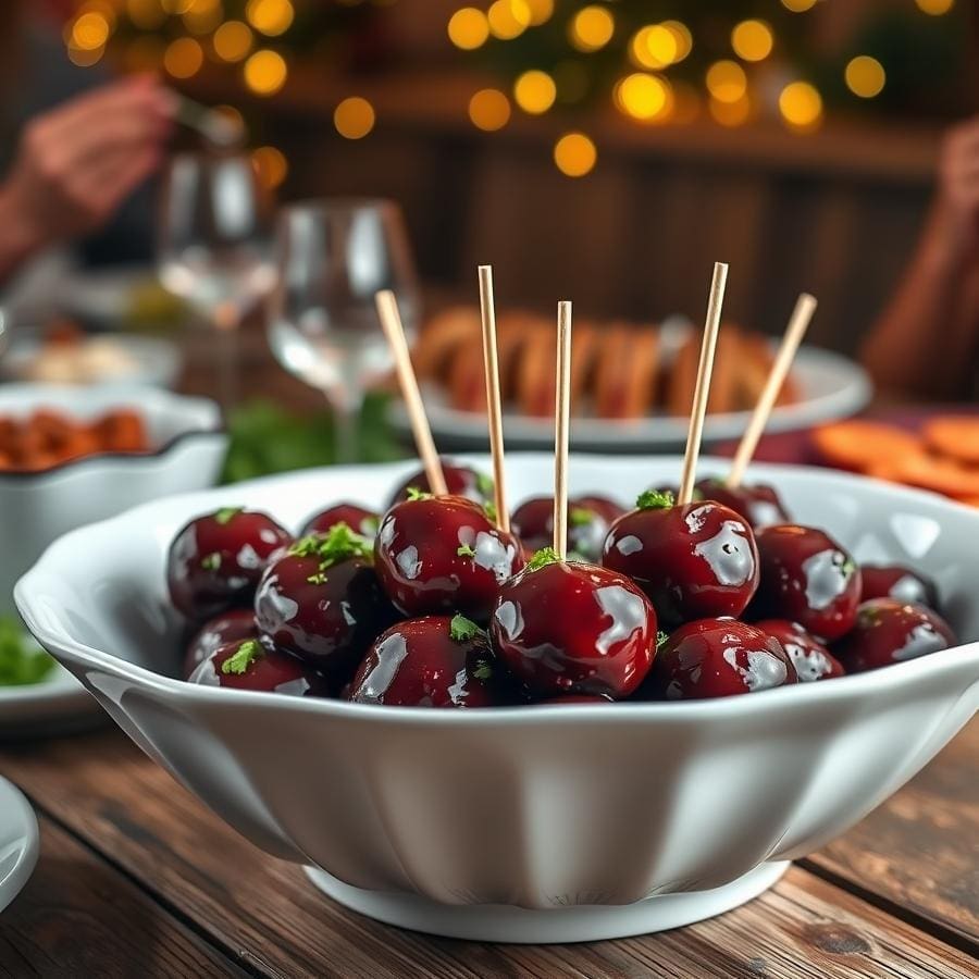 The Easiest Vegan Grape Jelly Meatballs (Just 3 Ingredients!) 2 Why This Recipe is a Party Favorite