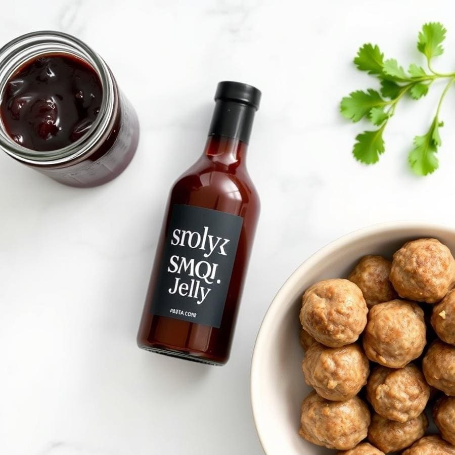 The Easiest Vegan Grape Jelly Meatballs (Just 3 Ingredients!) 3 The Amazing 3-Ingredient Formula