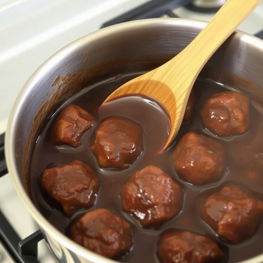 The Easiest Vegan Grape Jelly Meatballs (Just 3 Ingredients!) 4 A Quick Guide to Vegan Meatballs