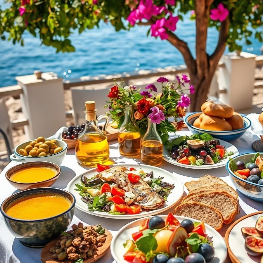 The Mediterranean Diet: A Delicious Path to a Longer, Healthier Life 3 A Shield for Your Heart: Cardiovascular Health
