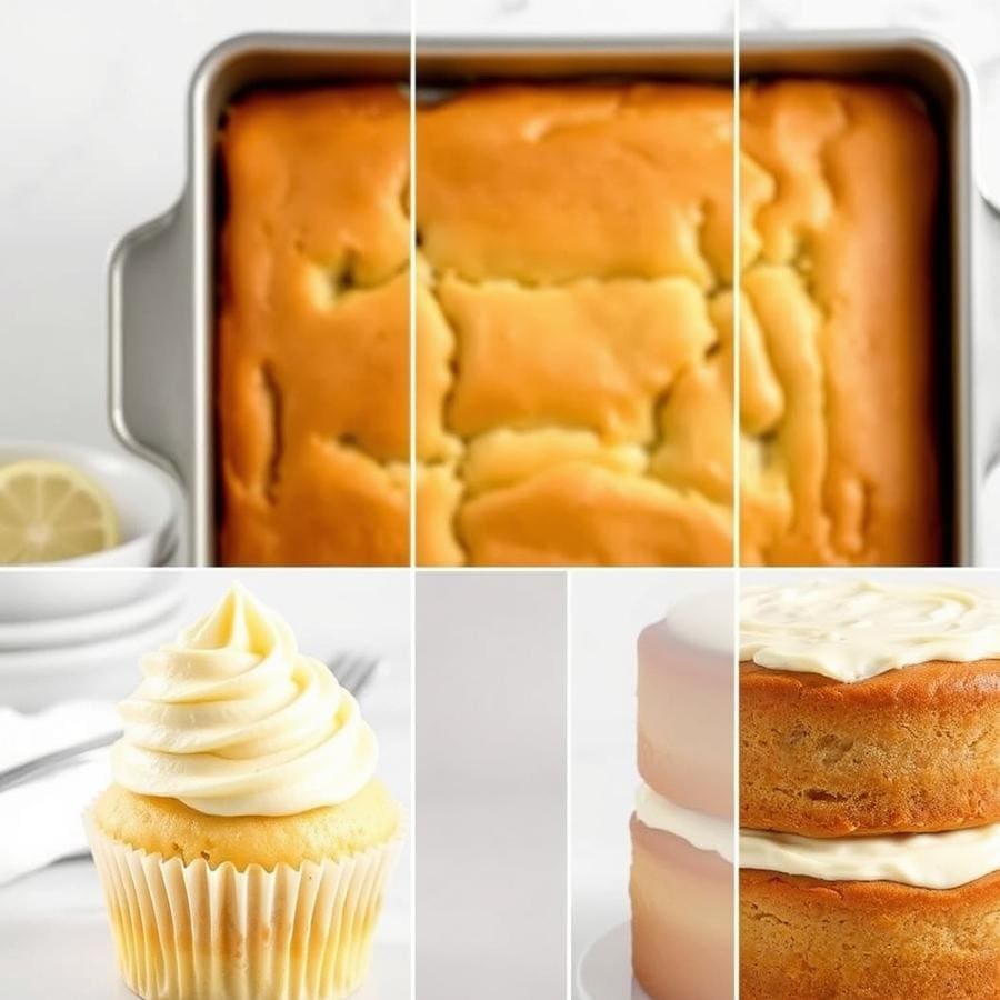 The Best Fluffy Vegan Lemon Poppyseed Cake (Easy Recipe) 7 How to Make the Whipped Lemon Buttercream